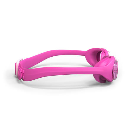 Swimming Goggles - Xbase S Clear Lenses - Pink