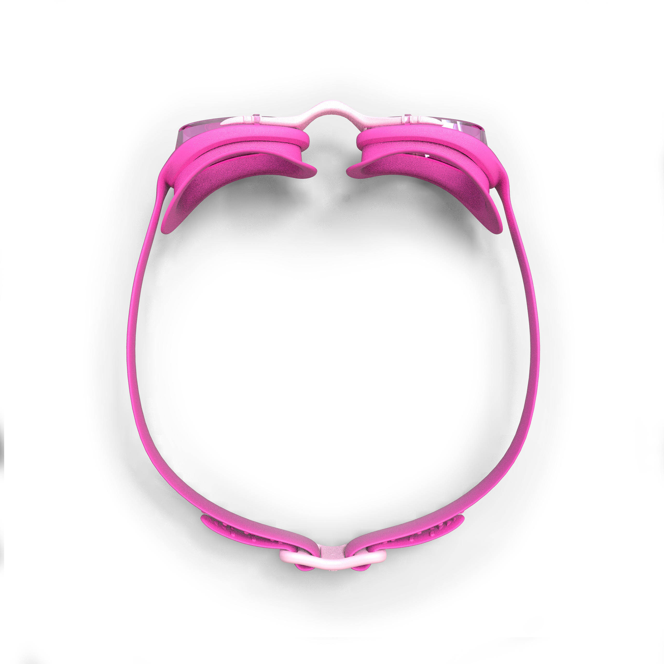 Kids Swimming Goggles UV Protection Anti Fogging Clear Lenses Xbase Pink -  5