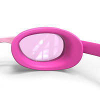 Swimming Goggles - Xbase S Clear Lenses - Pink