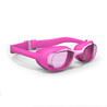 SWIMMING GOGGLES XBASE SIZE SMALL PINK