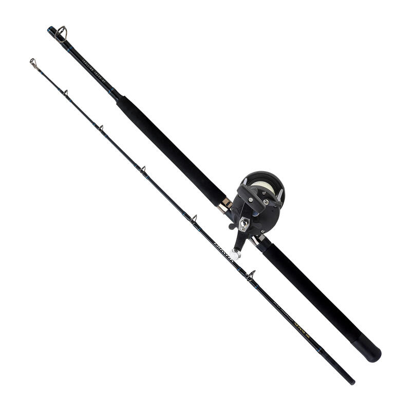 Conjunto de pesca de arrastre SENSOR 30 Lb