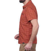 „Travel 50“ vyriški languoti marškinėliai trumpomis rankovėmis, oranžiniai