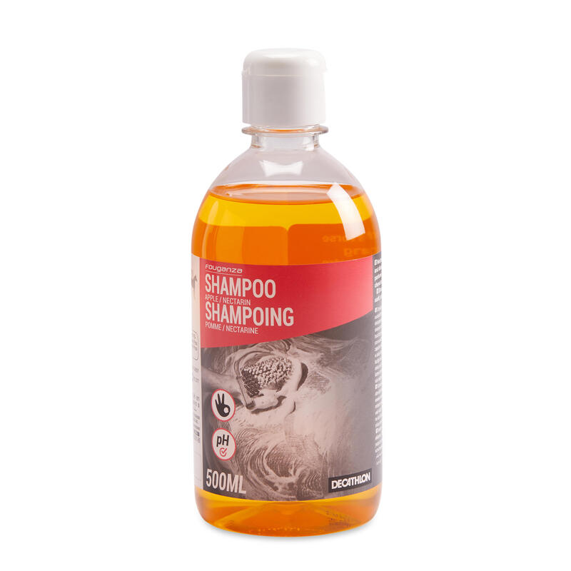 Shampoo equitazione NECTARINE/POMME 500 mL pony e cavallo