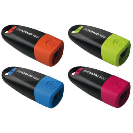Dynamo 100 - 15 Lumens Wind-Up Torch - Colours