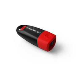 Lampe autonome DYNAMO 100 Rouge - 15 lumens