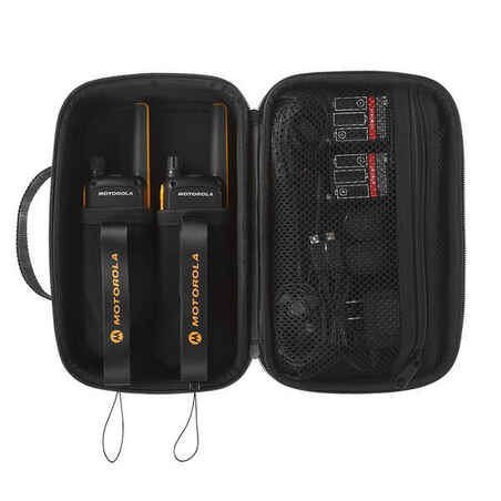 Pair of MOTOROLA walkie-talkies rechargeable via USB - T82 Extreme - 10 km