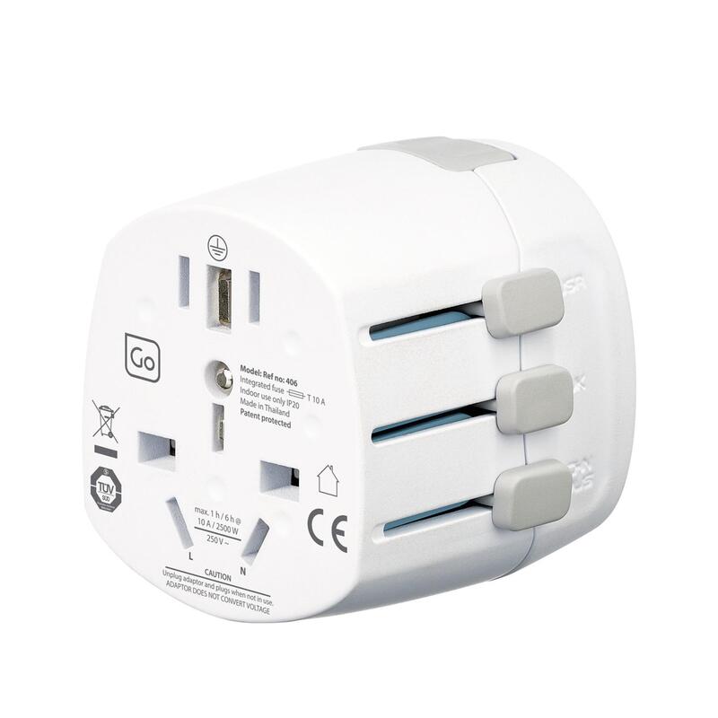 Adaptador Universal 250V