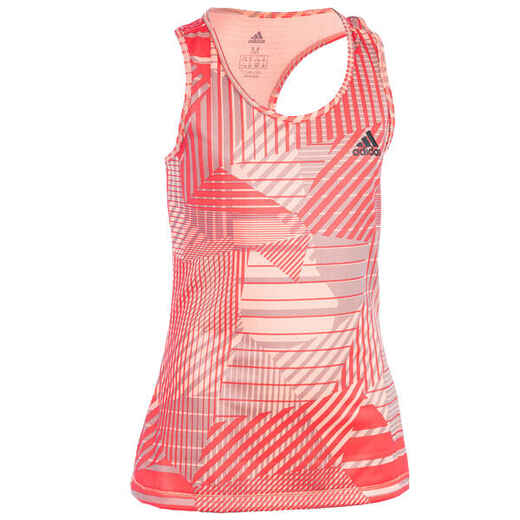 
      Girls' Fitness Tank Top - Coral
  