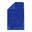 Soft Printed Microfibre Towel, L - Blue