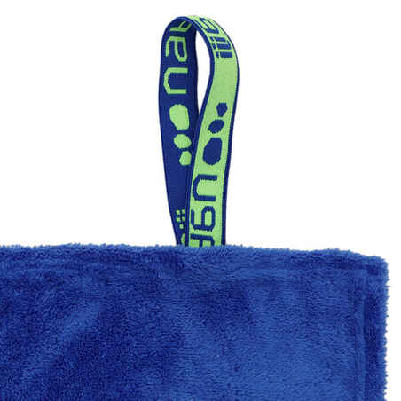 Soft Microfibre Towel, XL Blue