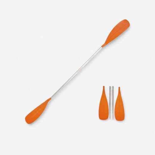 
      4-PIECE COLLAPSIBLE KAYAK PADDLE ORANGE
  