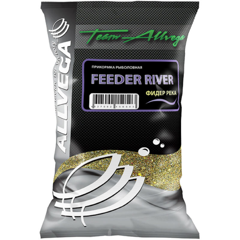 

RU TEAM ALVEGA FEEDER RIVER, 1kg, X8524178