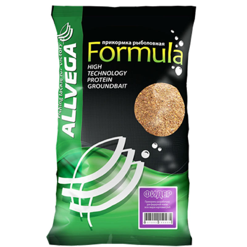

Прикормка ALLVEGA _QUOTE_Formula Feeder_QUOTE_ 0,9кг ФИДЕР, X8524172