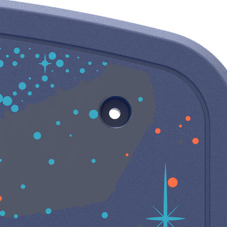 Баскетбольний кошик B200 Easy, 1,6-2,2 м, для дітей 10 років - Синій