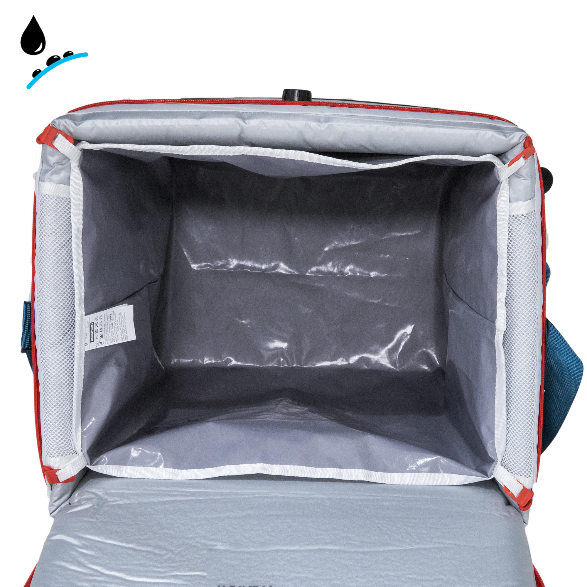 Bolsa hermetica para hielera Quechua Compact Fresh 35 litros Decathlon
