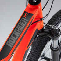 Rockrider 340 26" MTB - Orange