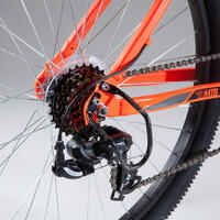 الدراجة الجبلية (Rockrider 340 )- مقاس 26 بوصة لون برتقالي