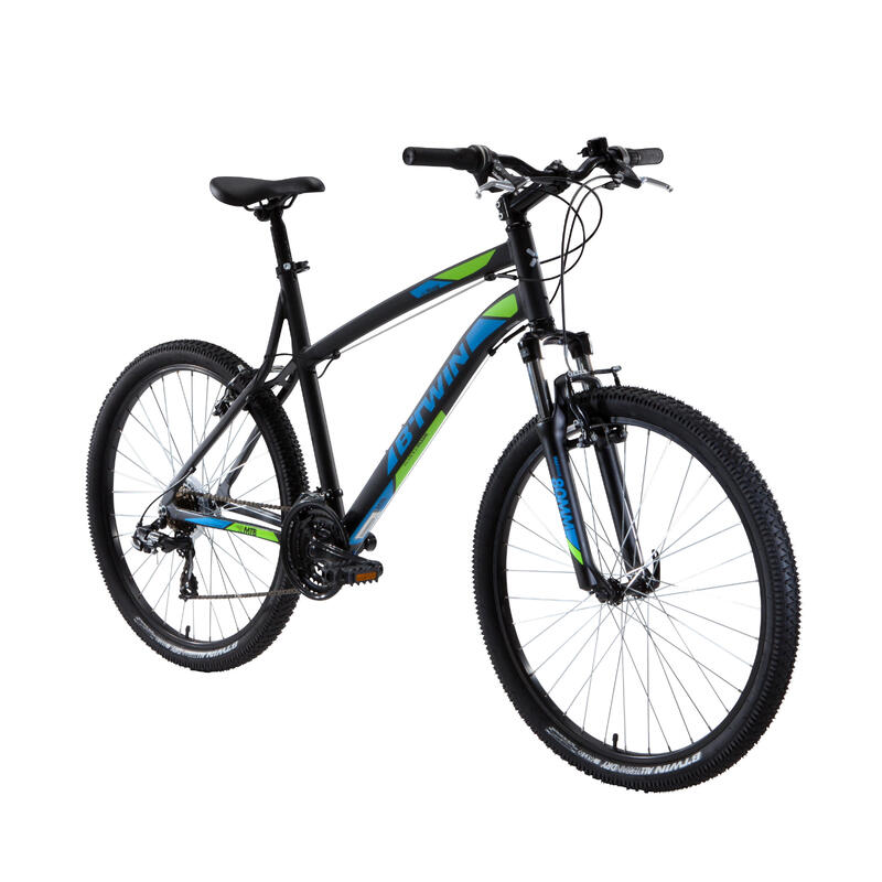 PRODUCTO OCASIÓN: BICICLETA DE MONTAÑA ROCKRIDER 340 NEGRO 26"