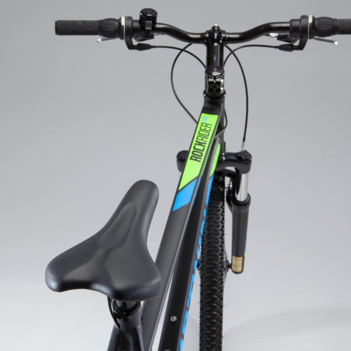 BICICLETA DE MONTAÑA ROCKRIDER 340 NEGRO 26 BICICLETA DE MONTAÑA ROCKRIDER 340 NEGRO 26