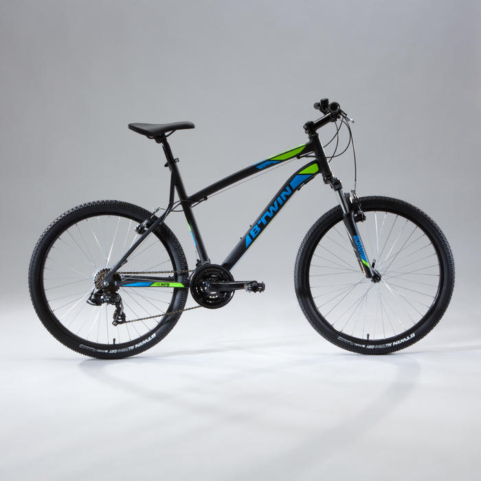 BICICLETA DE MONTAÑA ROCKRIDER 340 NEGRO 26 BICICLETA DE MONTAÑA ROCKRIDER 340 NEGRO 26
