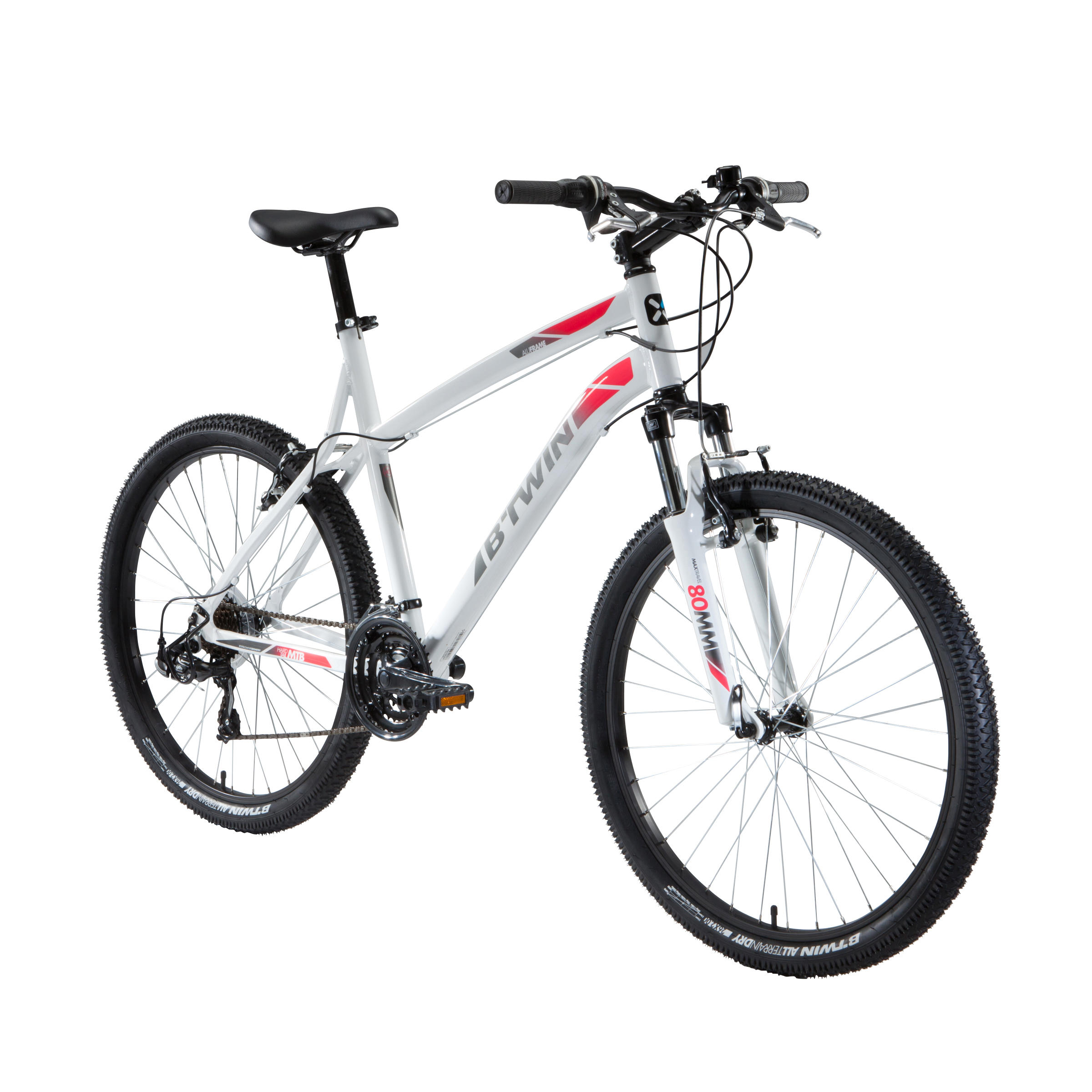 mountain bike btwin rockrider 340