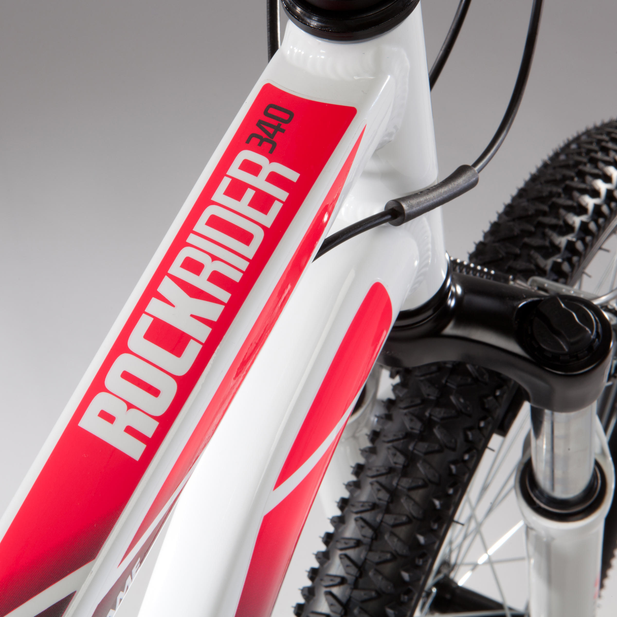 btwin rockrider 340 red
