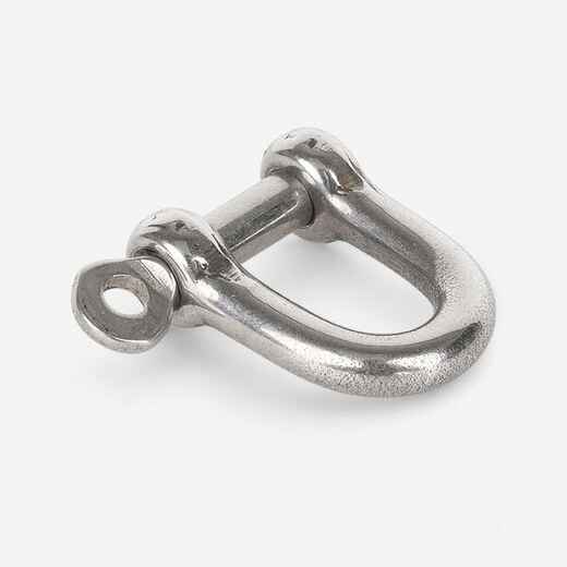 
      6 mm stainless steel straight captive pin sailing shackle
  