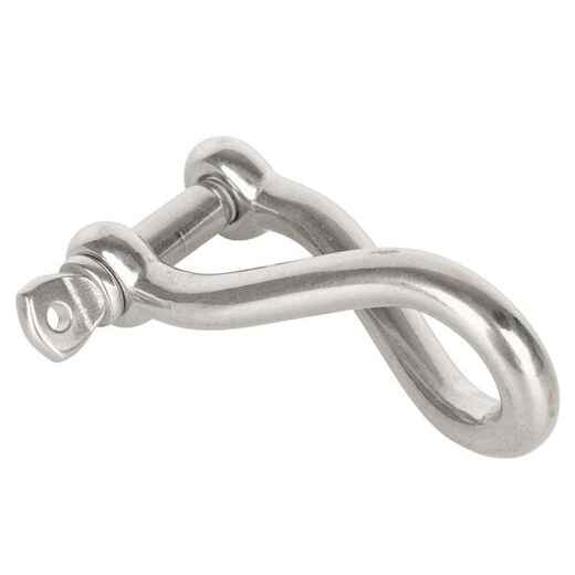 
      8mm forged stainless steel twisted sailing shackle
  