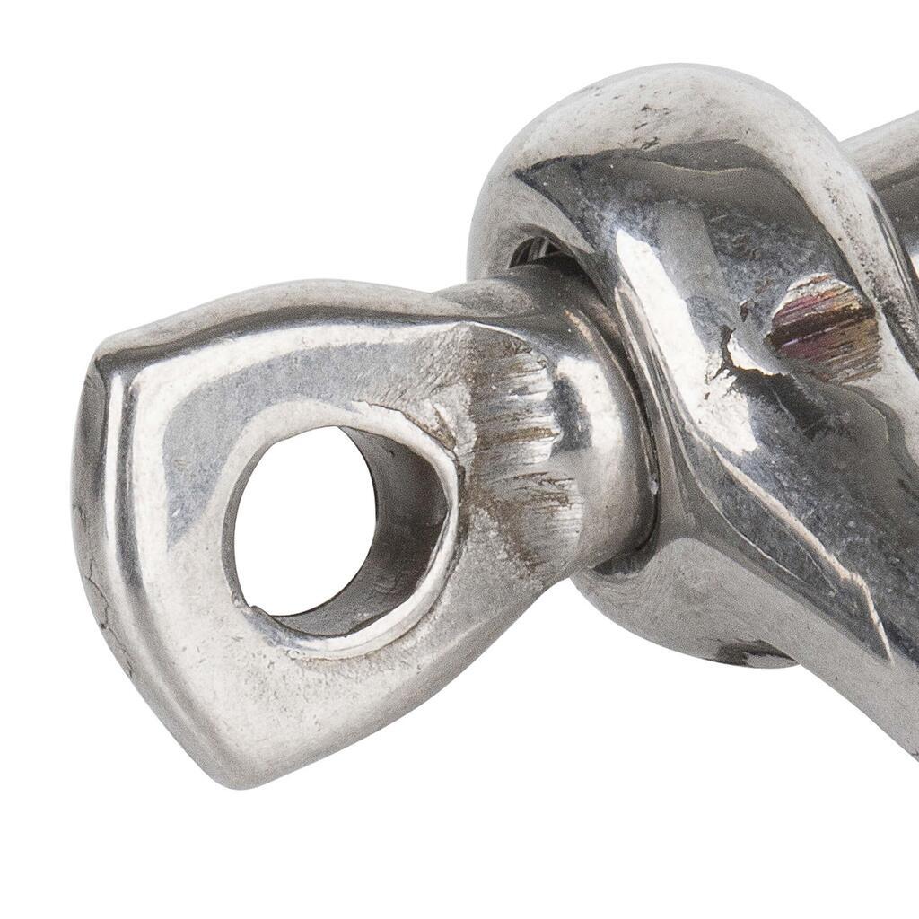 5mm stainless steel straight captive pin sailing shackle