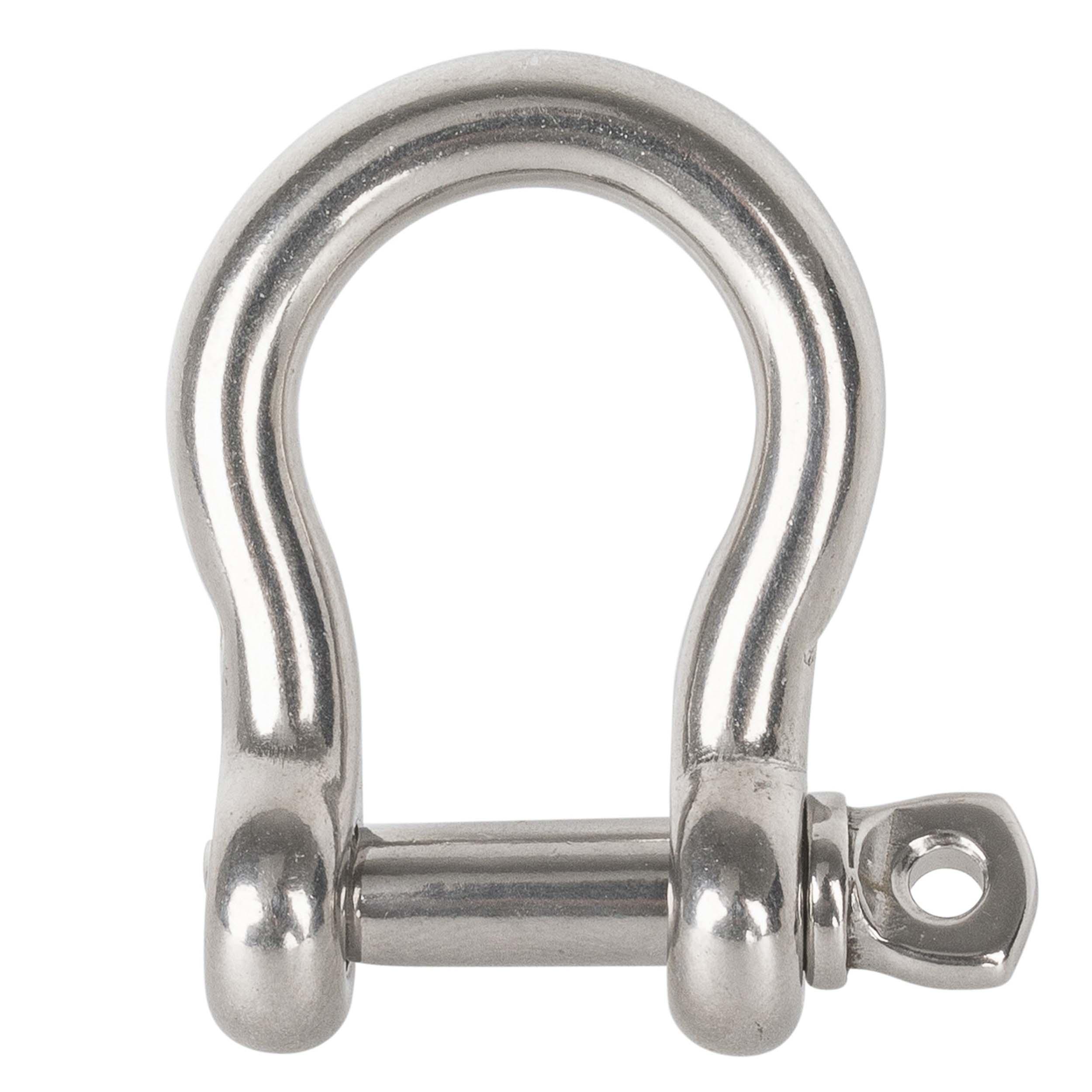 Sailing Stainless Steel Lyre Shackle 6 mm 2/4