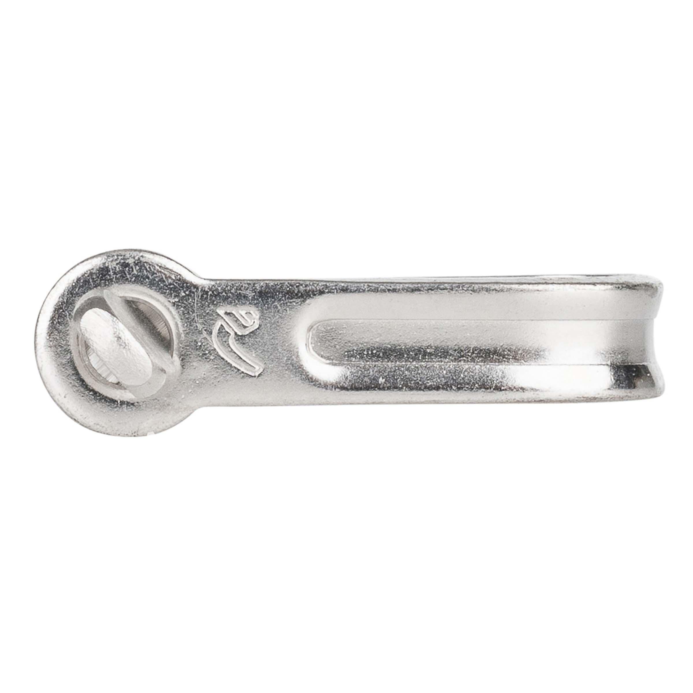 5mm stainless steel cut sailing shackle 3/4