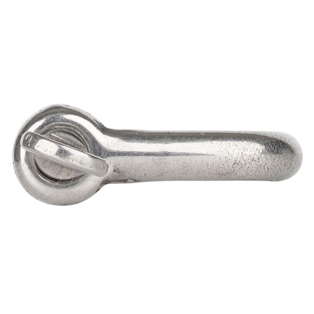 6 mm stainless steel straight captive pin sailing shackle