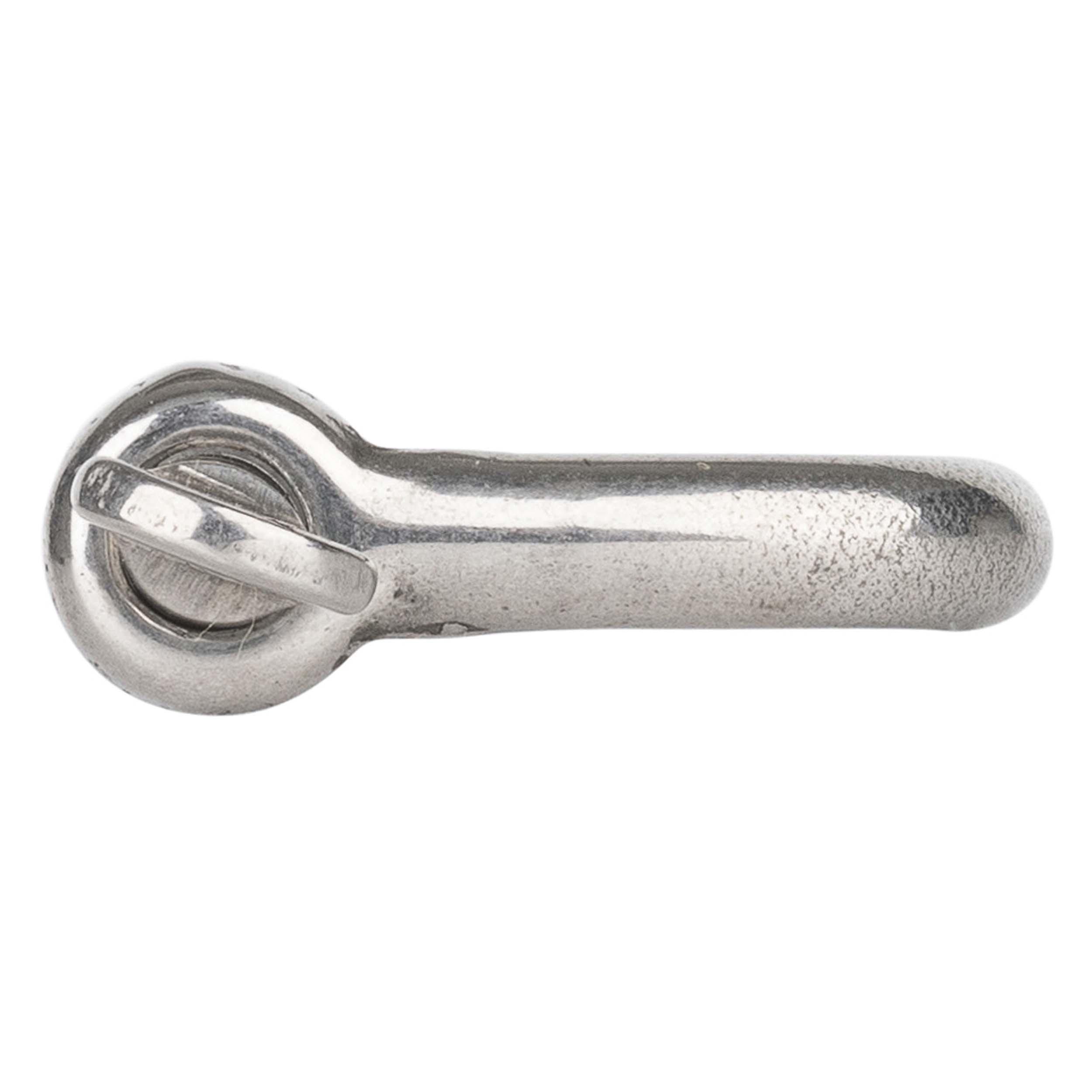 6 mm stainless steel straight captive pin sailing shackle 3/4