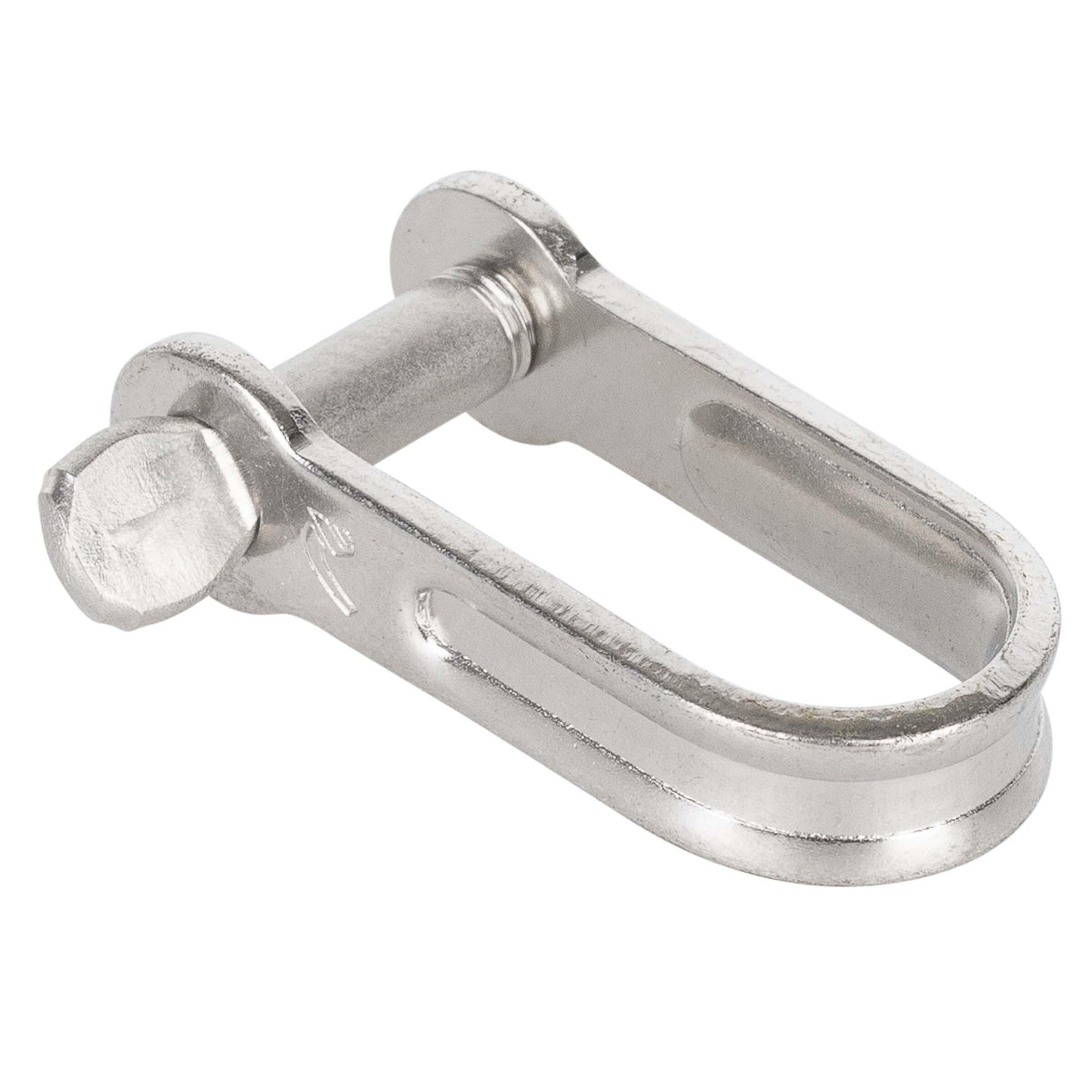 PLASTIMO 5mm stainless steel cut sailing shackle