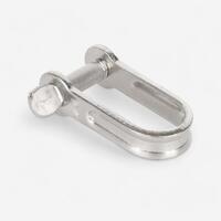 Manille découpée acier inoxydable bateau 5 mm