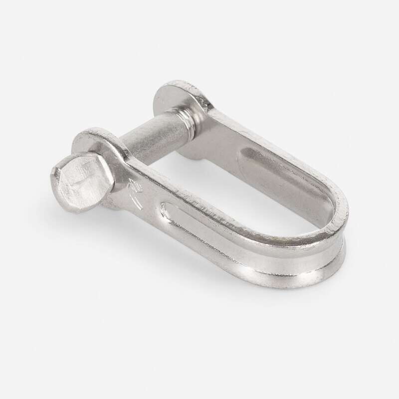 PLASTIMO 5mm stainless steel cut sailing shackle Decathlon