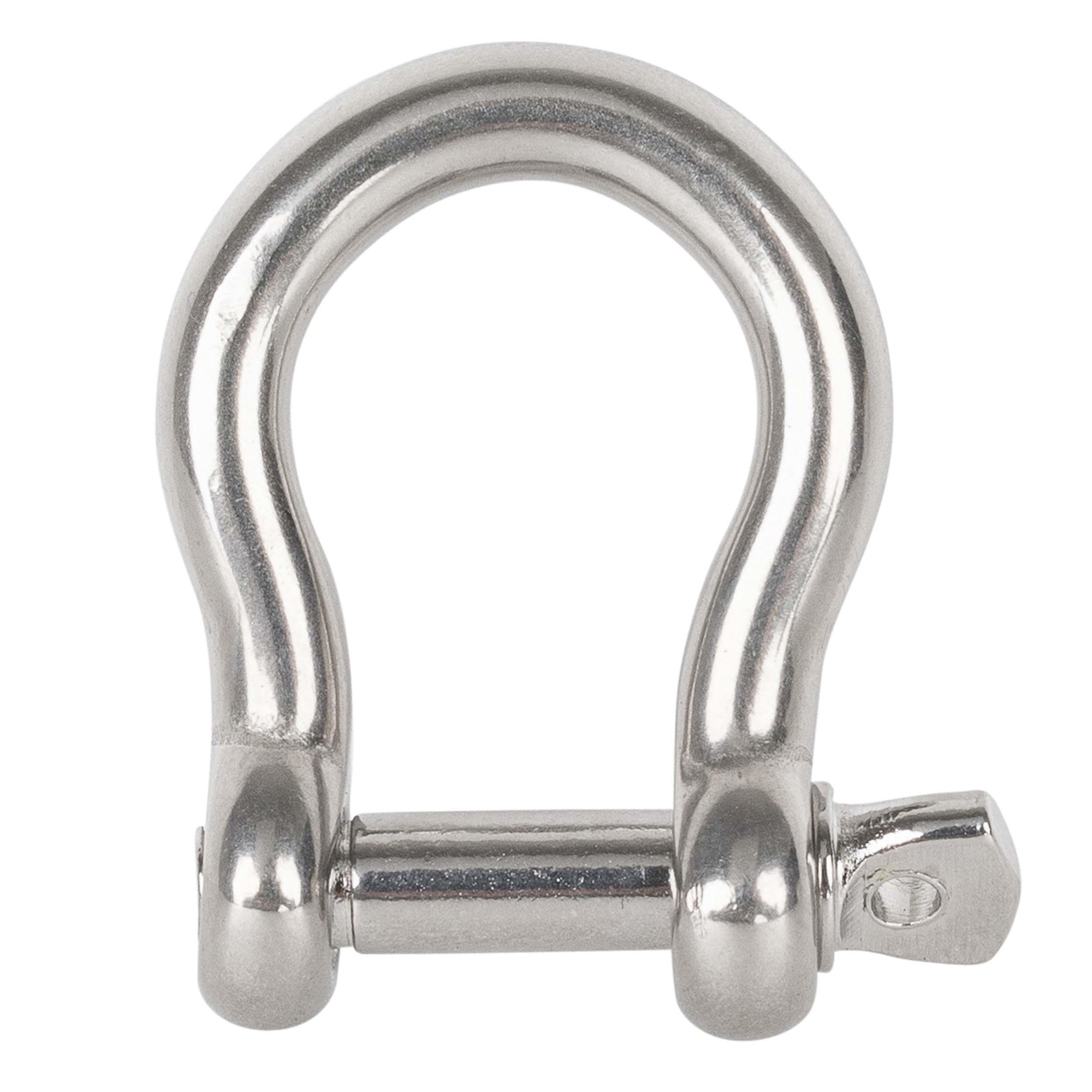 Sailing Stainless Steel Lyre Shackle 5 mm 2/4