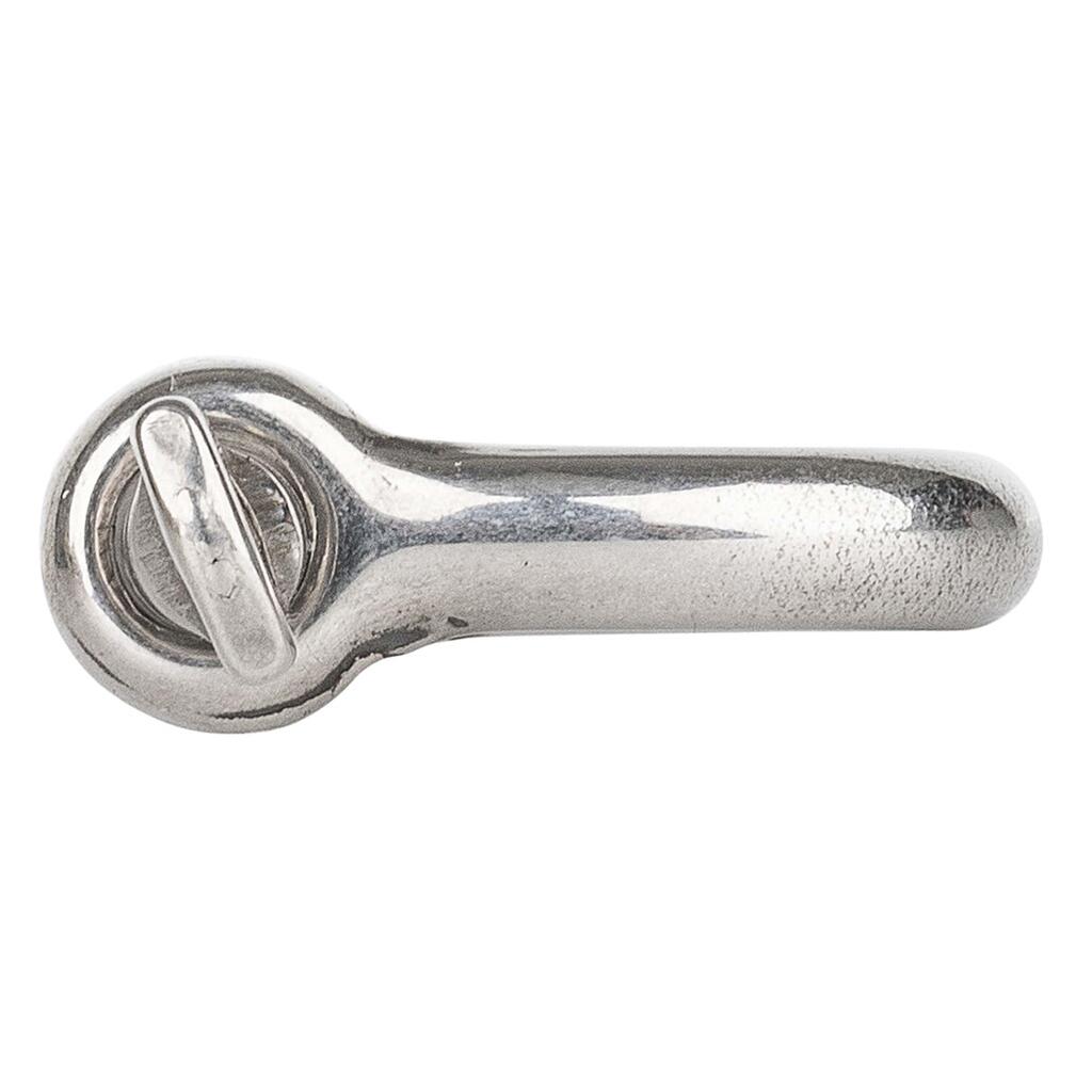 5mm stainless steel straight captive pin sailing shackle