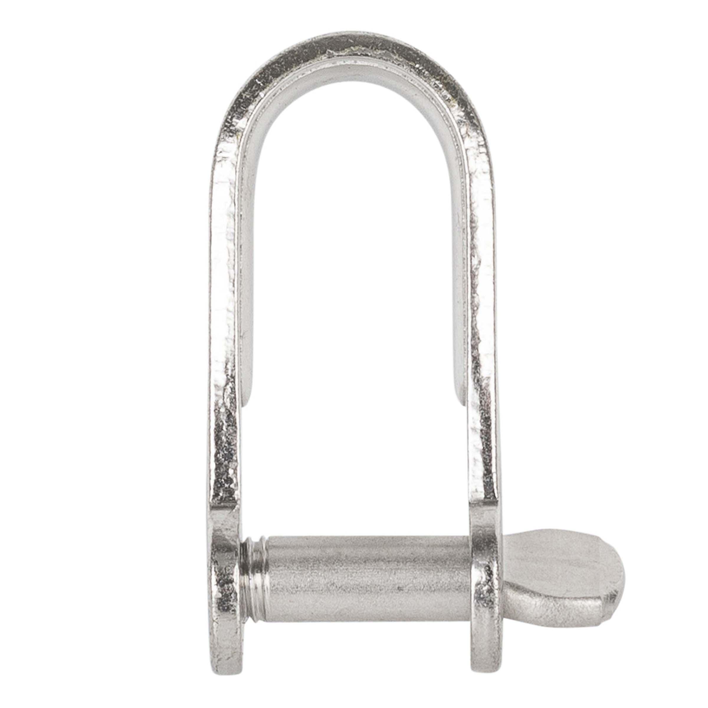 5mm stainless steel cut sailing shackle 2/4