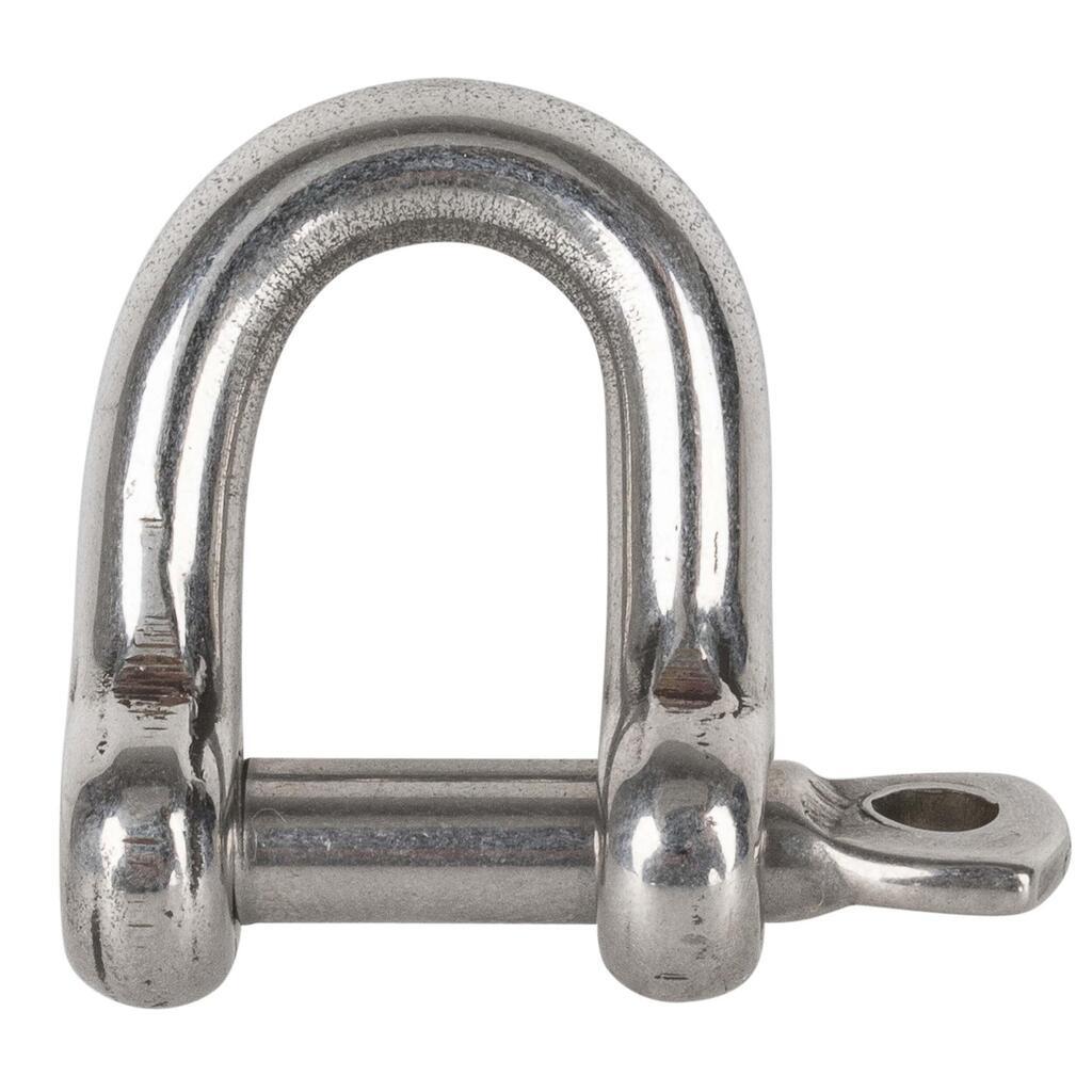 5mm stainless steel straight captive pin sailing shackle