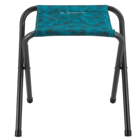 Складаний стілець для кемпінгу - синій