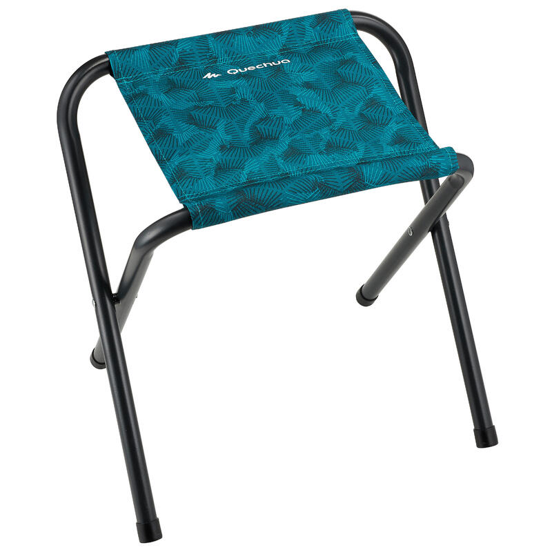 Skládací stolička na kempování modrá 