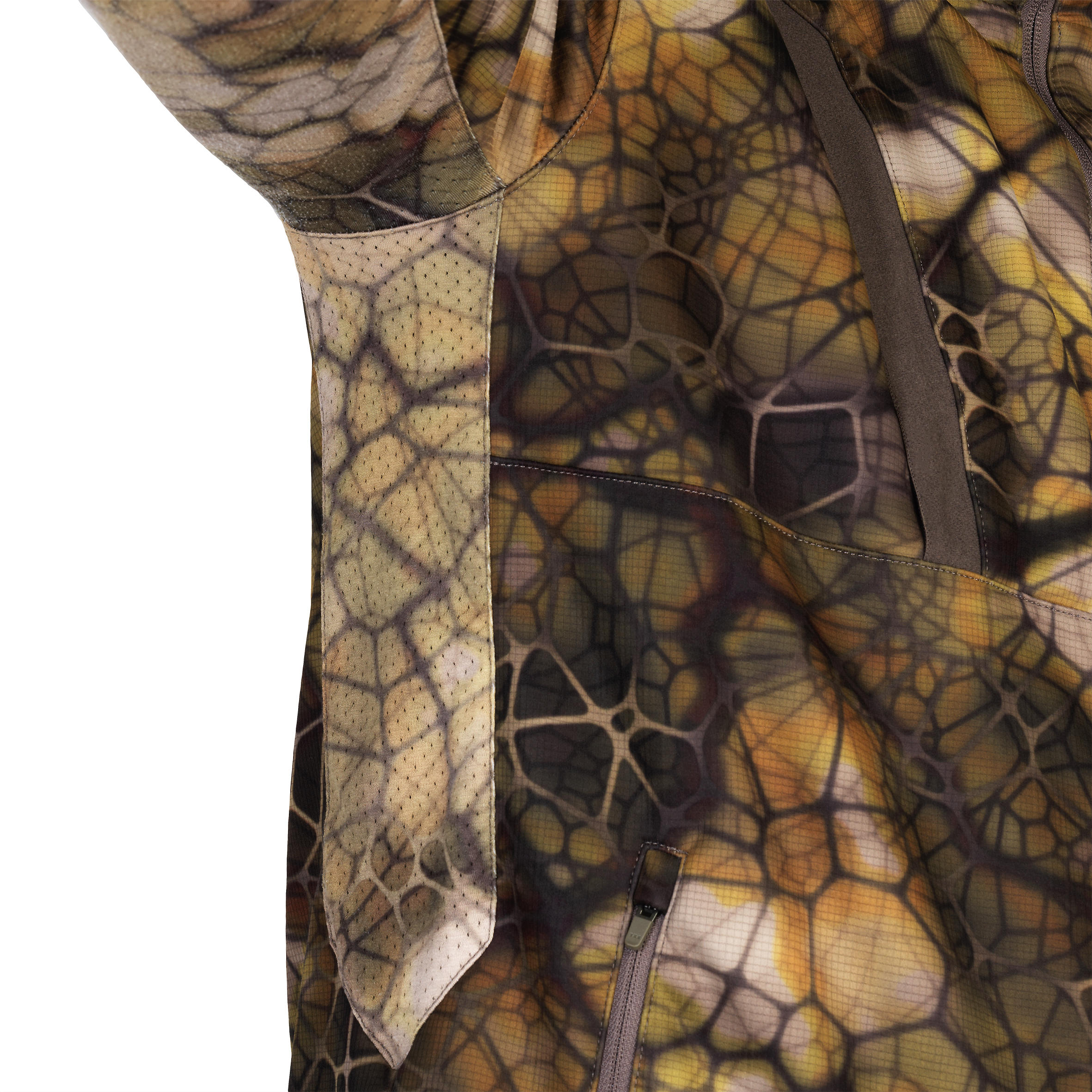 Warm and Silent Waterproof Jacket - Camo SOLOGNAC - Decathlon