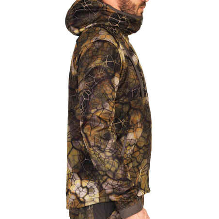 Men's Silent Warm Breathable Jacket 900 - Camo