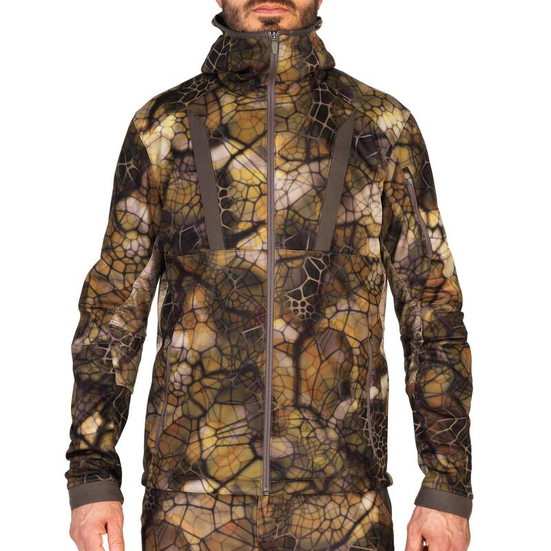 Guide Gear Chaqueta de caza de camuflaje de lona elástica para hombre, ropa  de abrigo de caza, ropa de caza