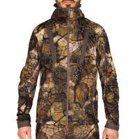 Hunting Silent Warm Breathable Jacket 900 - Furtiv Camouflage