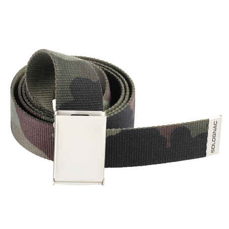 BELT 100 CAMOUFLAGE GREEN