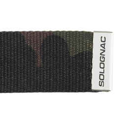 BELT 100 CAMOUFLAGE GREEN