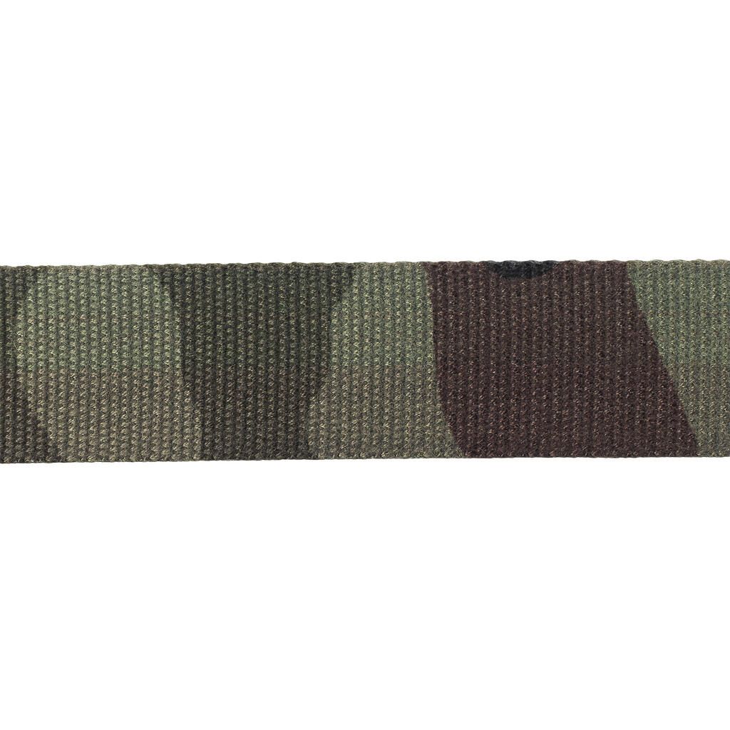 BELT 100 CAMOUFLAGE GREEN