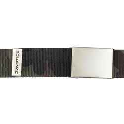 BELT 100 CAMOUFLAGE GREEN